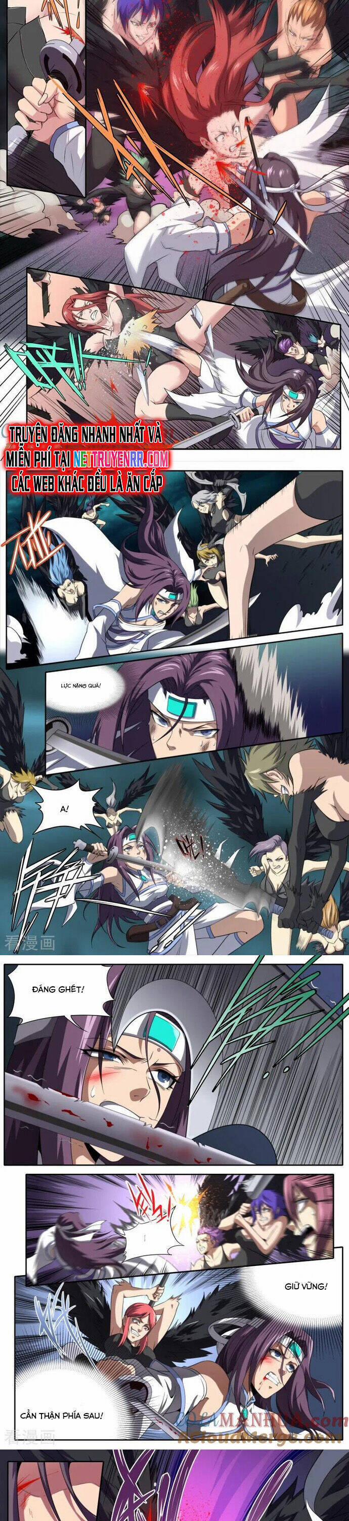 Kiêm Chức Thần Tiên 206 trang 3