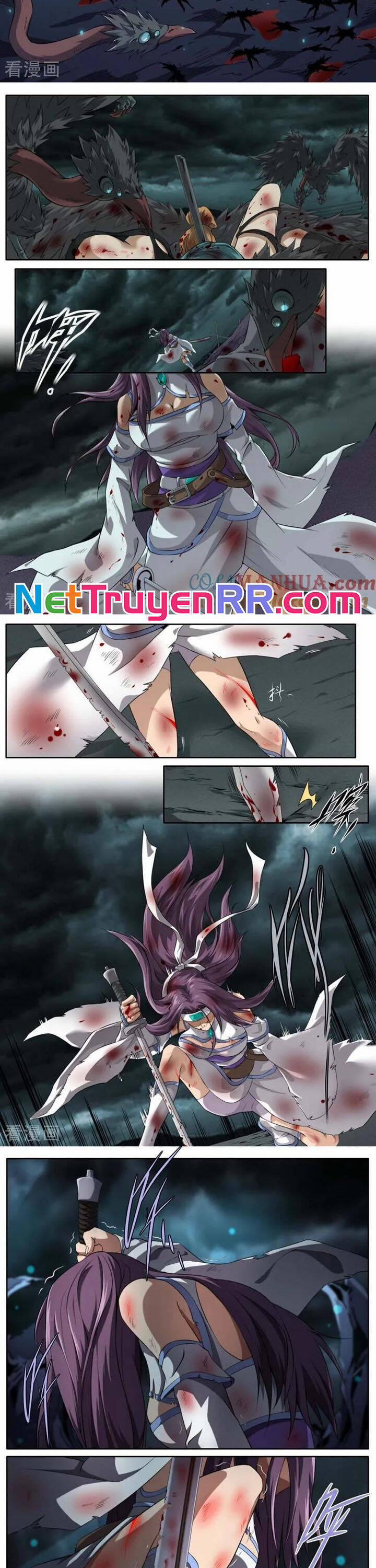 Kiêm Chức Thần Tiên 208 trang 3