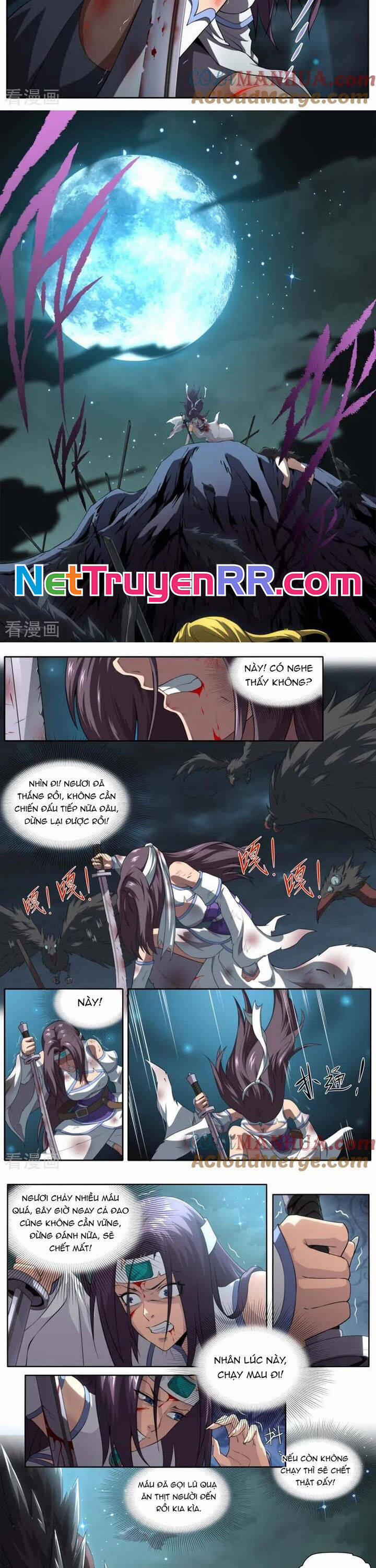 Kiêm Chức Thần Tiên 208 trang 4