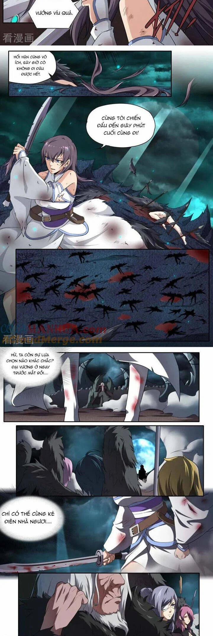 Kiêm Chức Thần Tiên 208 trang 6