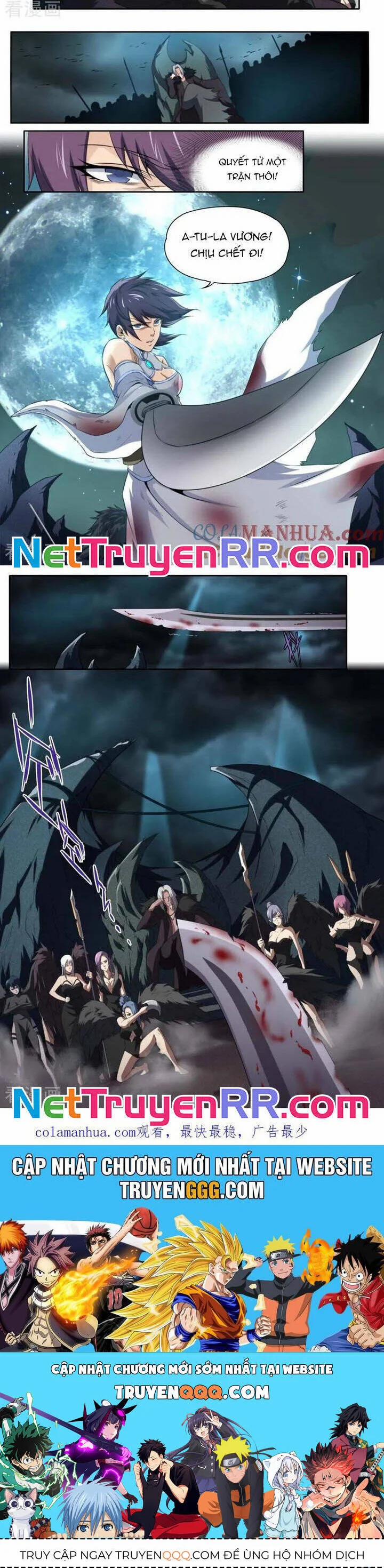 Kiêm Chức Thần Tiên 208 trang 7