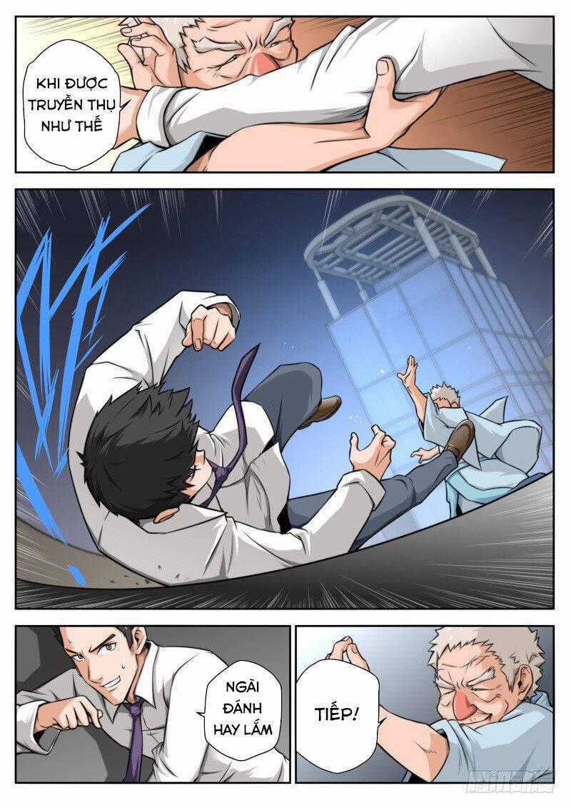 Kiêm Chức Thần Tiên 21 trang 1