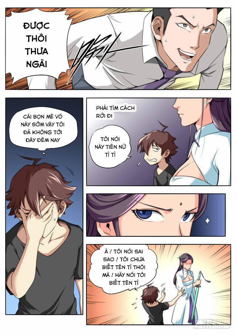 Kiêm Chức Thần Tiên 21 trang 2