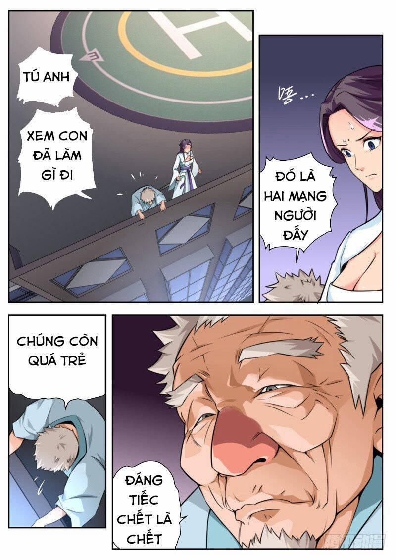 Kiêm Chức Thần Tiên 22 trang 3