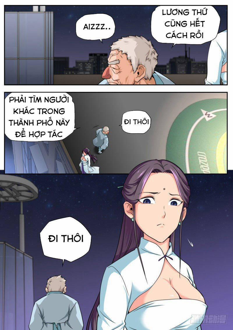 Kiêm Chức Thần Tiên 22 trang 4