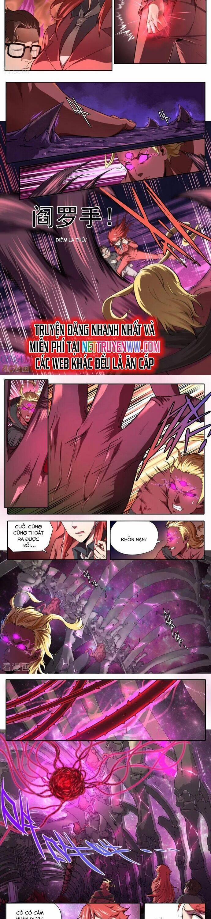 Kiêm Chức Thần Tiên 222 trang 2