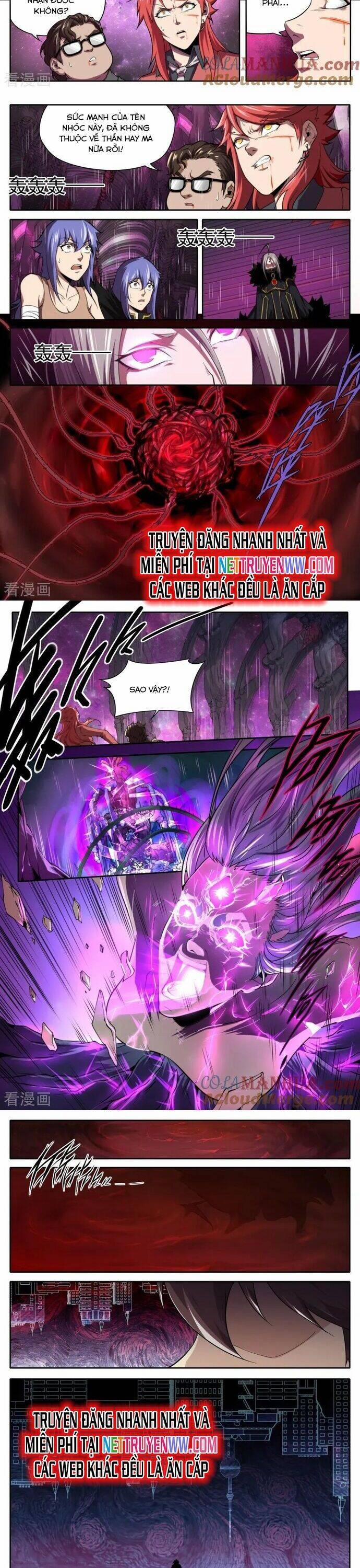 Kiêm Chức Thần Tiên 222 trang 3