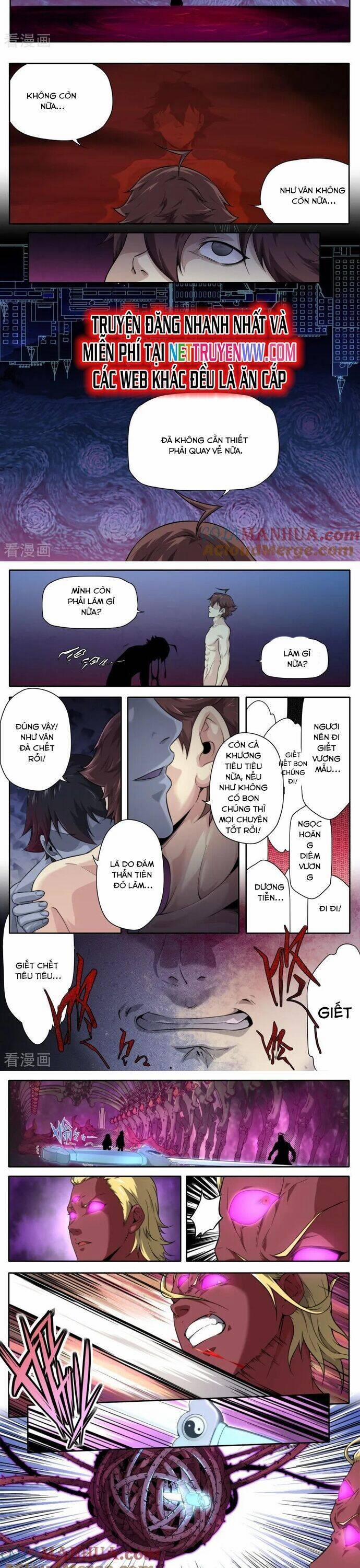 Kiêm Chức Thần Tiên 222 trang 4