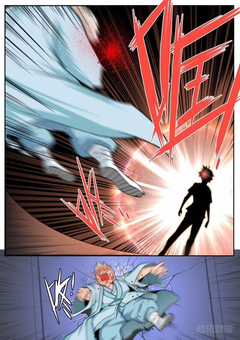 Kiêm Chức Thần Tiên 23 trang 8