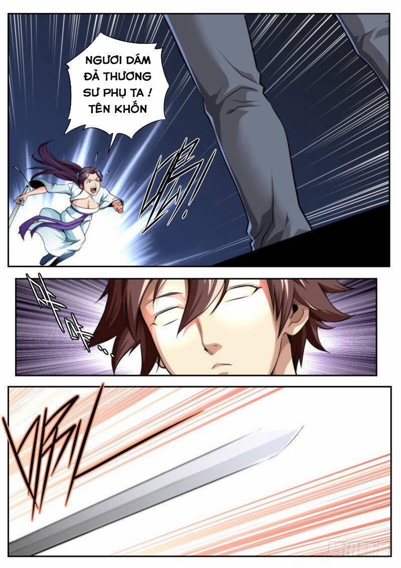 Kiêm Chức Thần Tiên 23 trang 9
