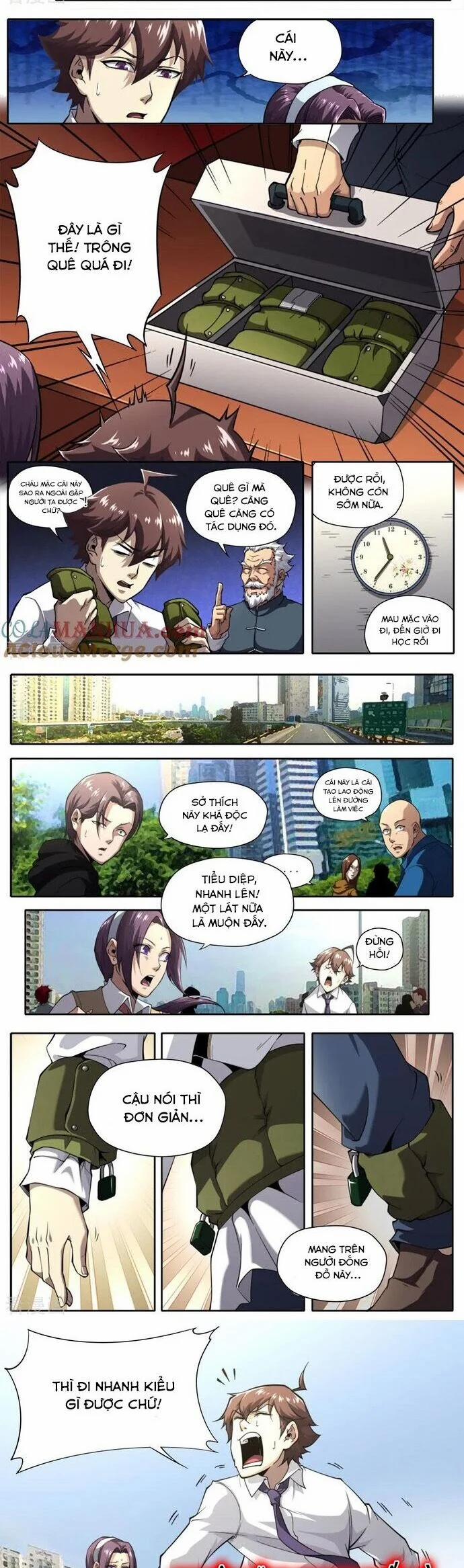 Kiêm Chức Thần Tiên 232 trang 1