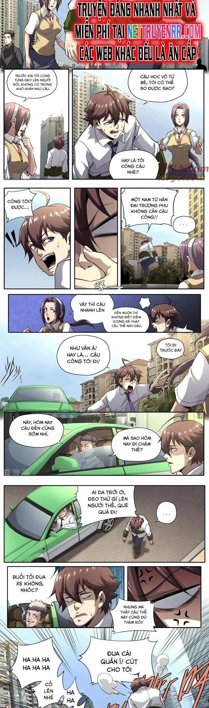 Kiêm Chức Thần Tiên 232 trang 2