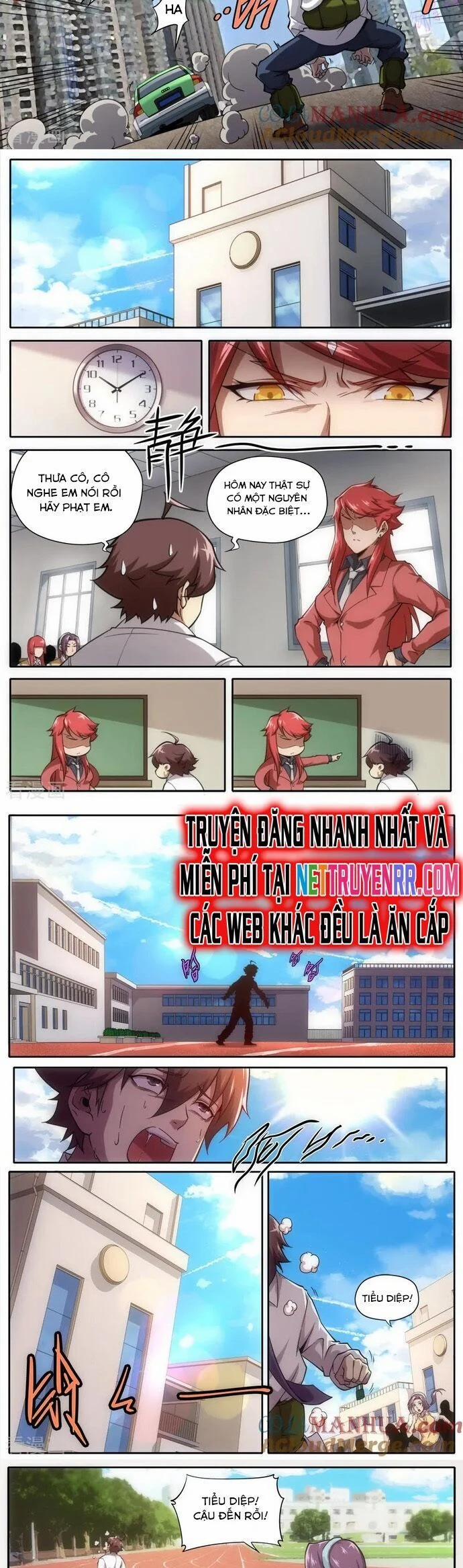 Kiêm Chức Thần Tiên 232 trang 3