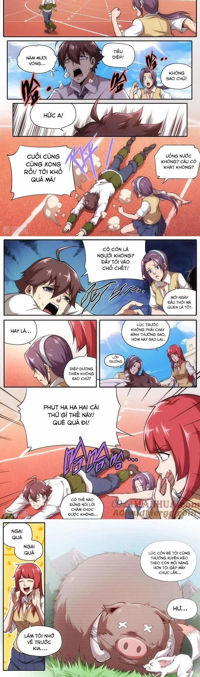 Kiêm Chức Thần Tiên 232 trang 4