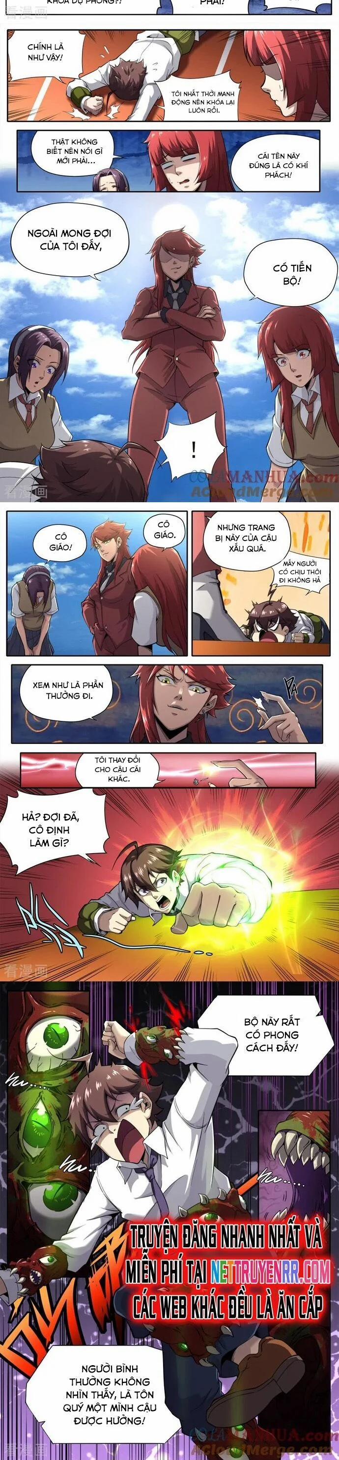 Kiêm Chức Thần Tiên 232 trang 6