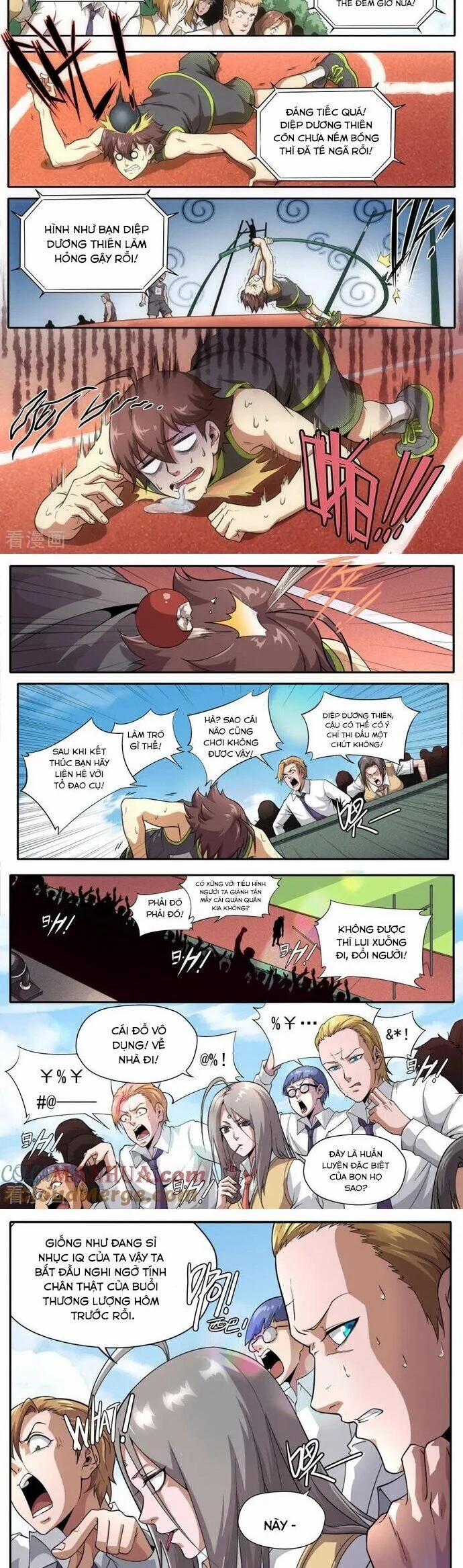 Kiêm Chức Thần Tiên 233 trang 4