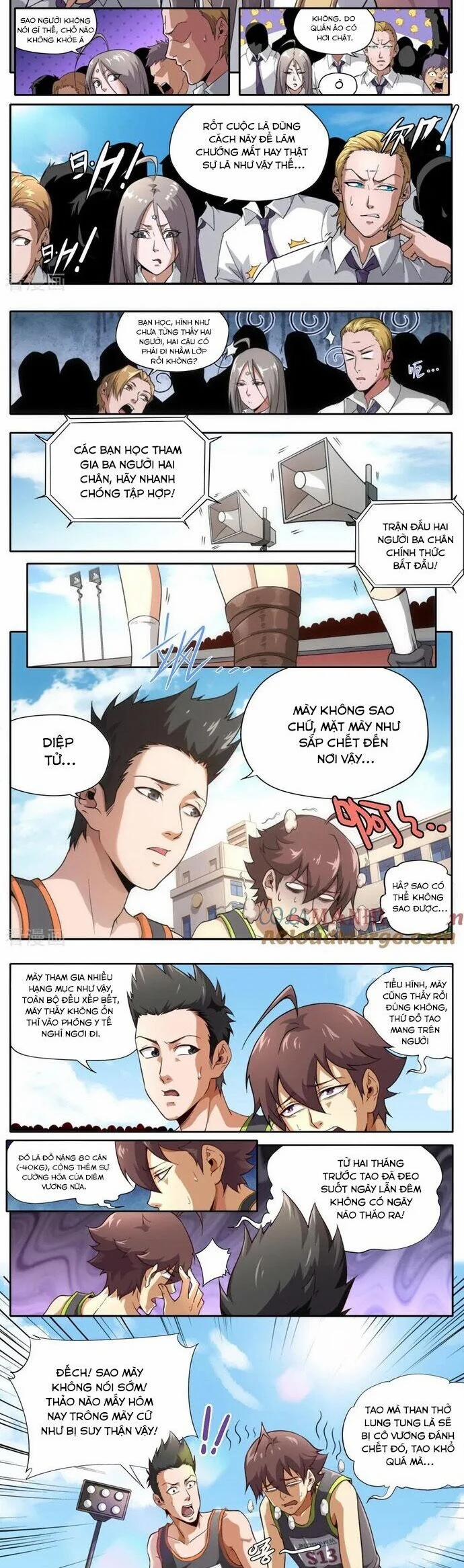 Kiêm Chức Thần Tiên 233 trang 5