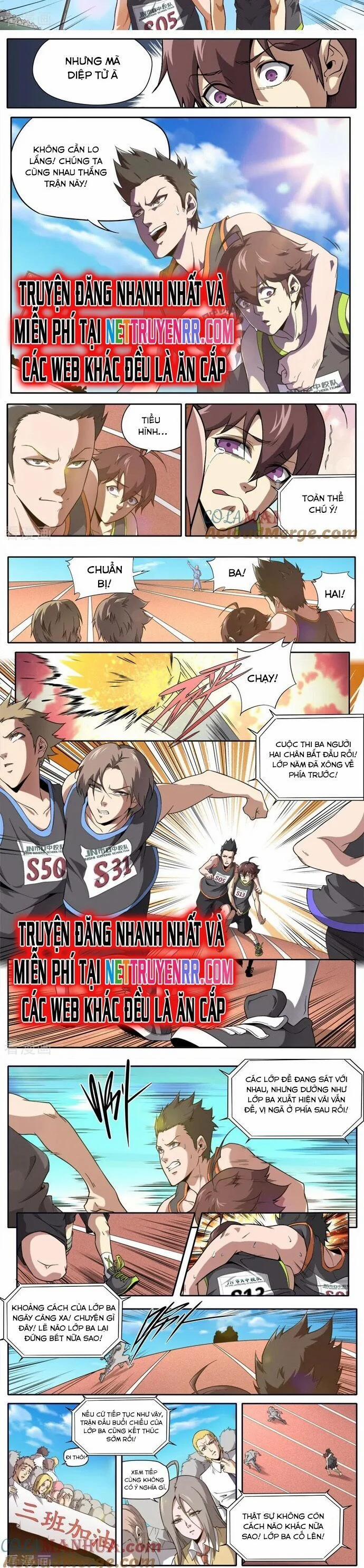 Kiêm Chức Thần Tiên 233 trang 6