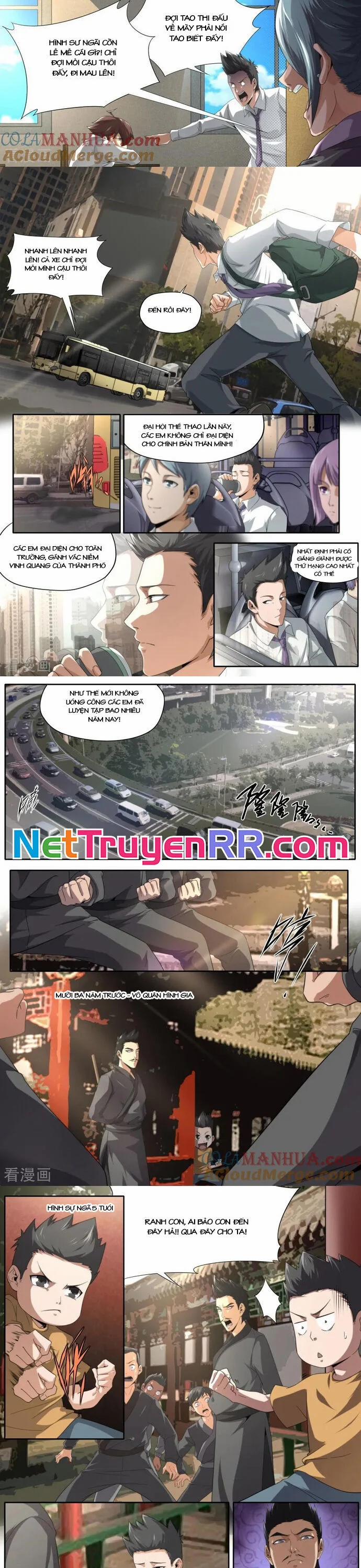 Kiêm Chức Thần Tiên 234 trang 1