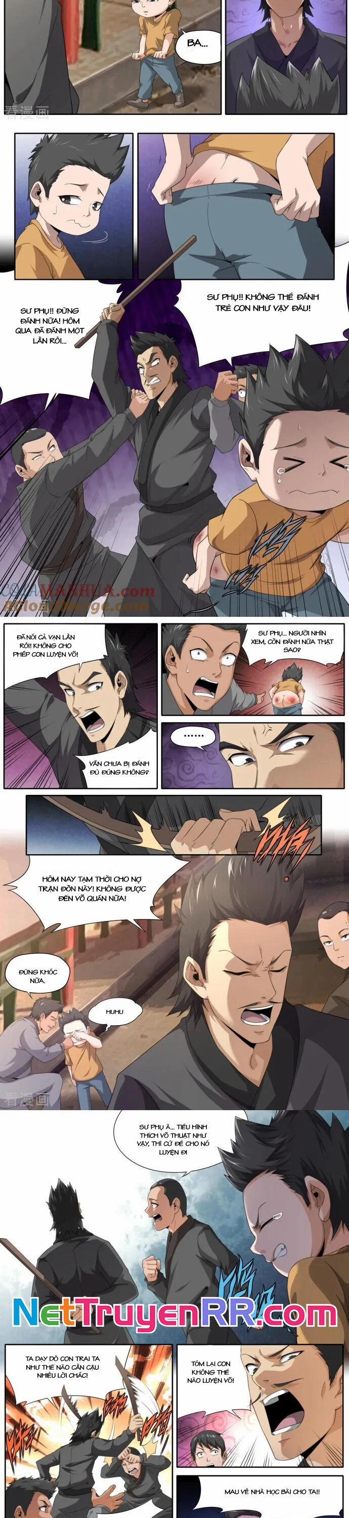 Kiêm Chức Thần Tiên 234 trang 2