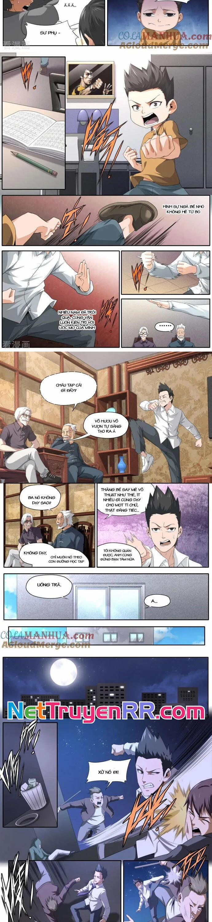 Kiêm Chức Thần Tiên 234 trang 3