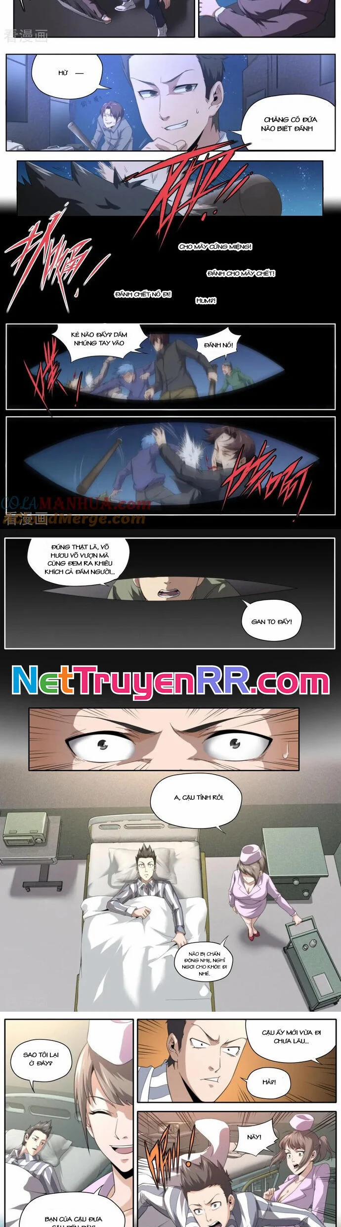 Kiêm Chức Thần Tiên 234 trang 4