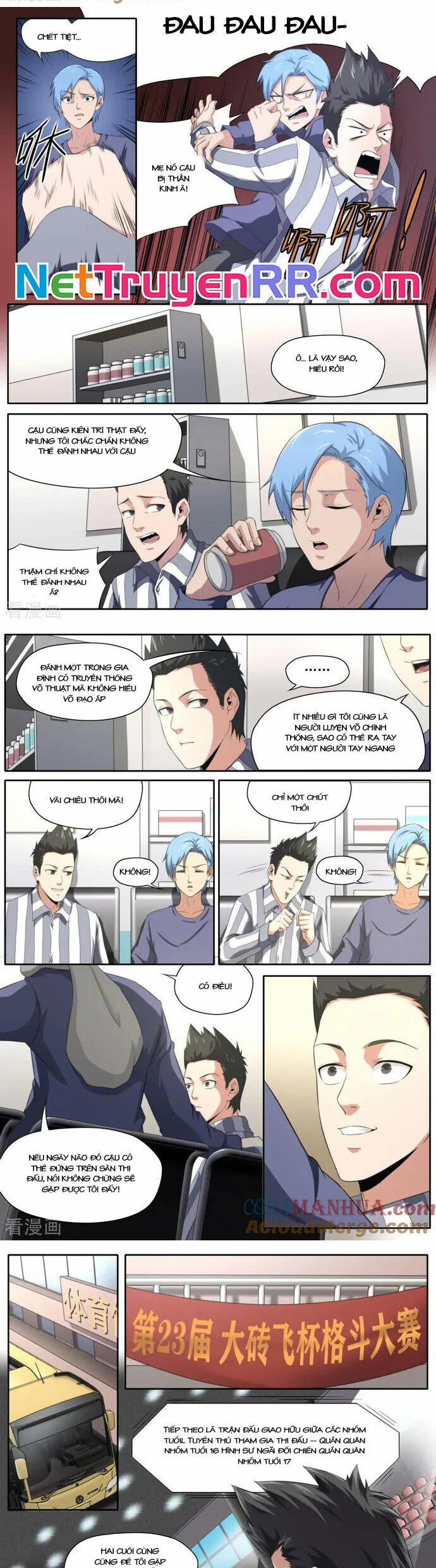 Kiêm Chức Thần Tiên 234 trang 6