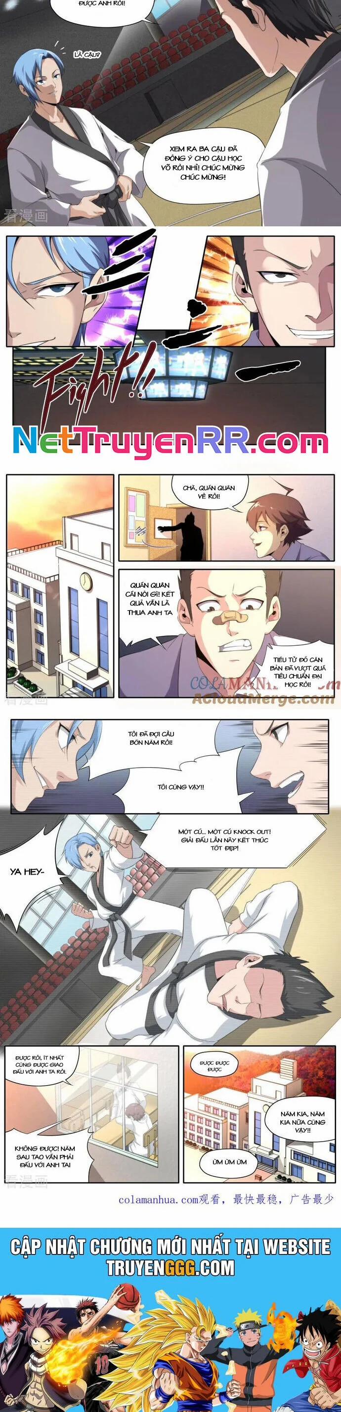 Kiêm Chức Thần Tiên 234 trang 7