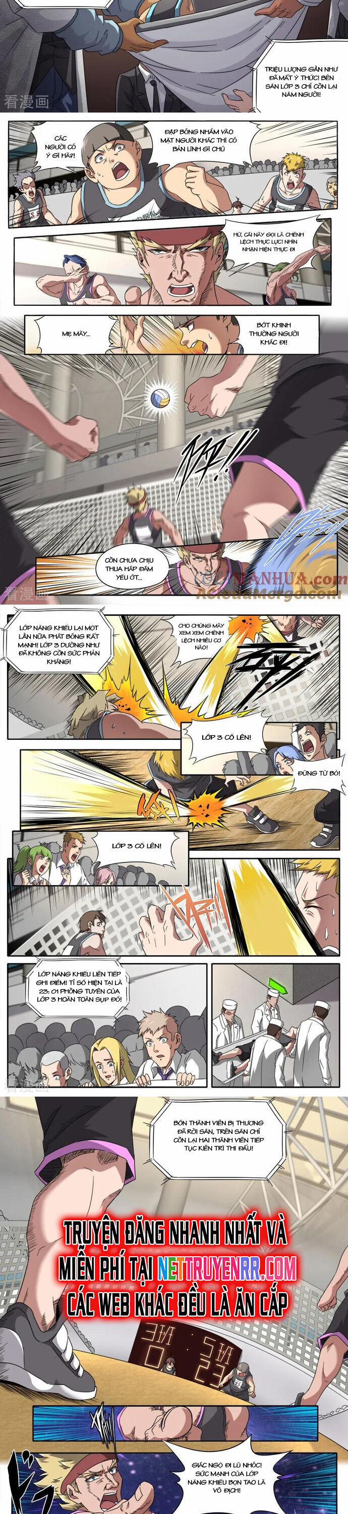 Kiêm Chức Thần Tiên 235 trang 2