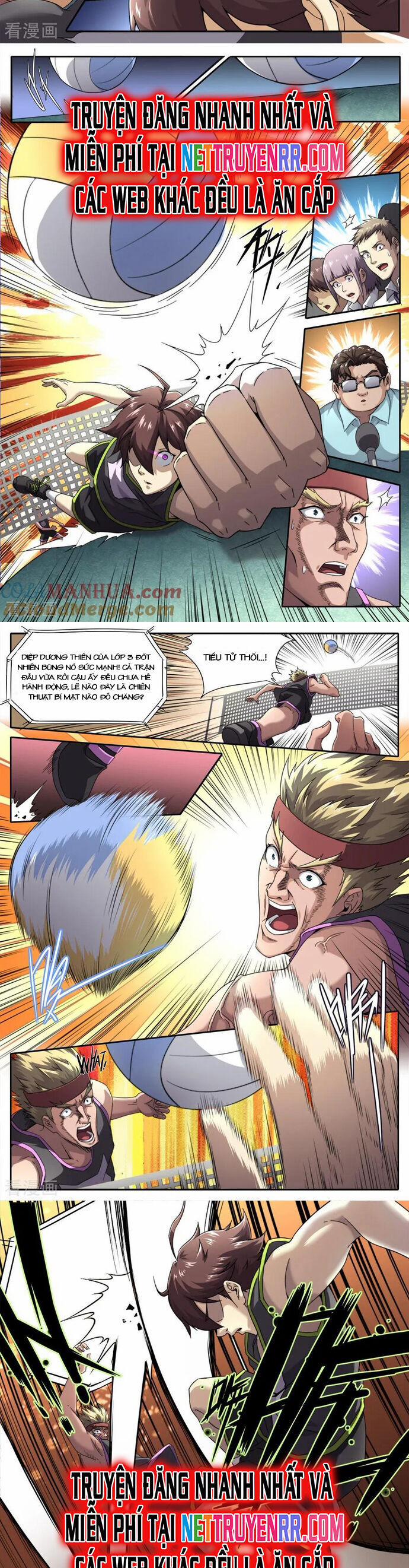 Kiêm Chức Thần Tiên 235 trang 4