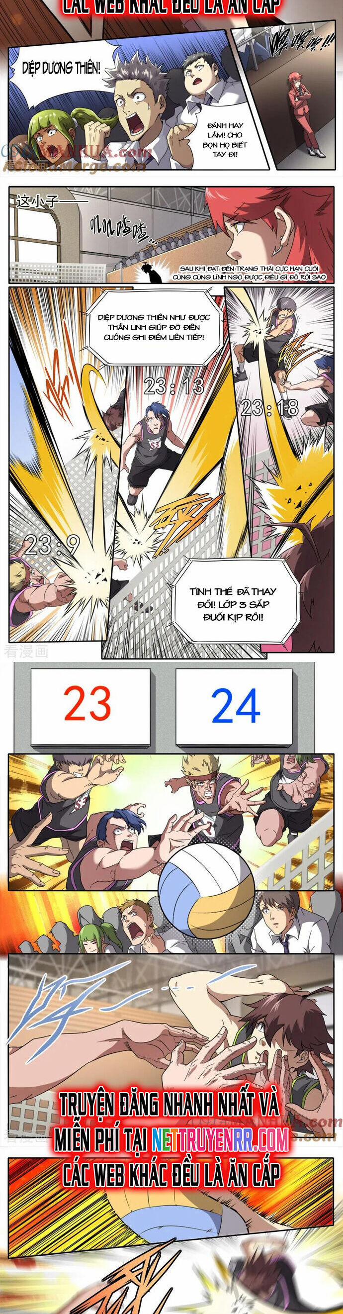 Kiêm Chức Thần Tiên 235 trang 5