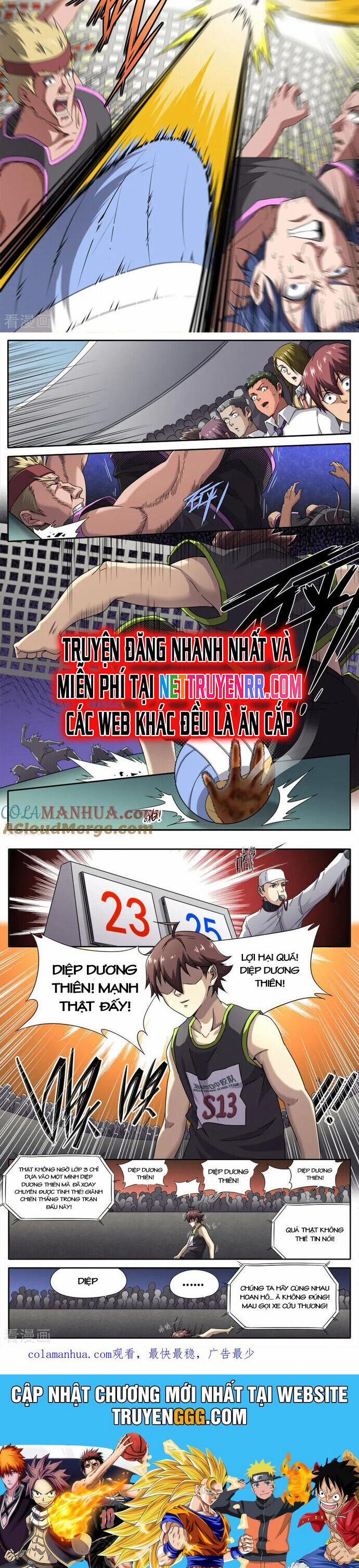 Kiêm Chức Thần Tiên 235 trang 6