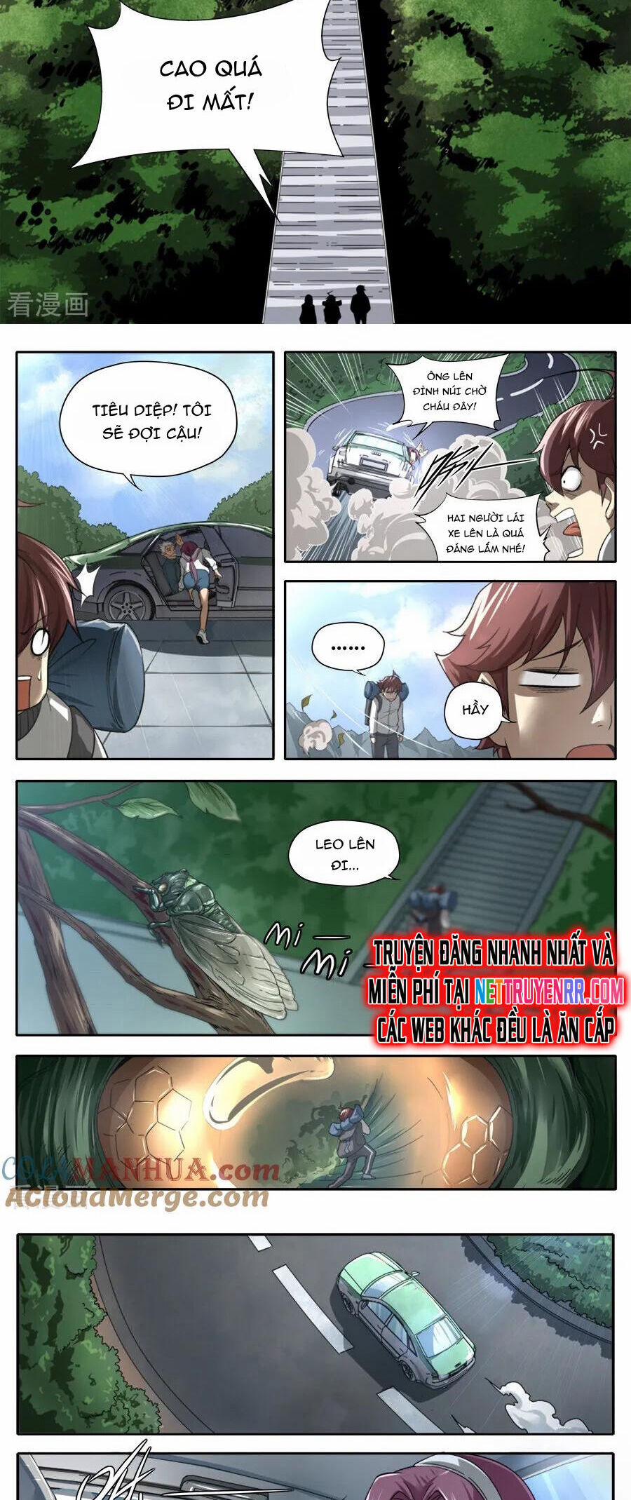 Kiêm Chức Thần Tiên 236 trang 1