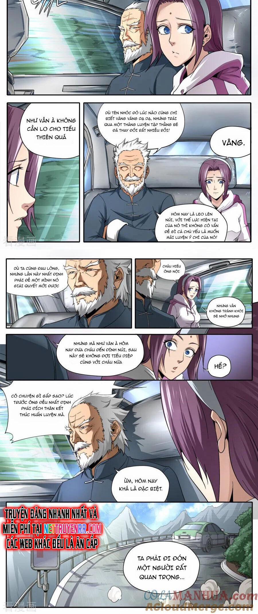 Kiêm Chức Thần Tiên 236 trang 2