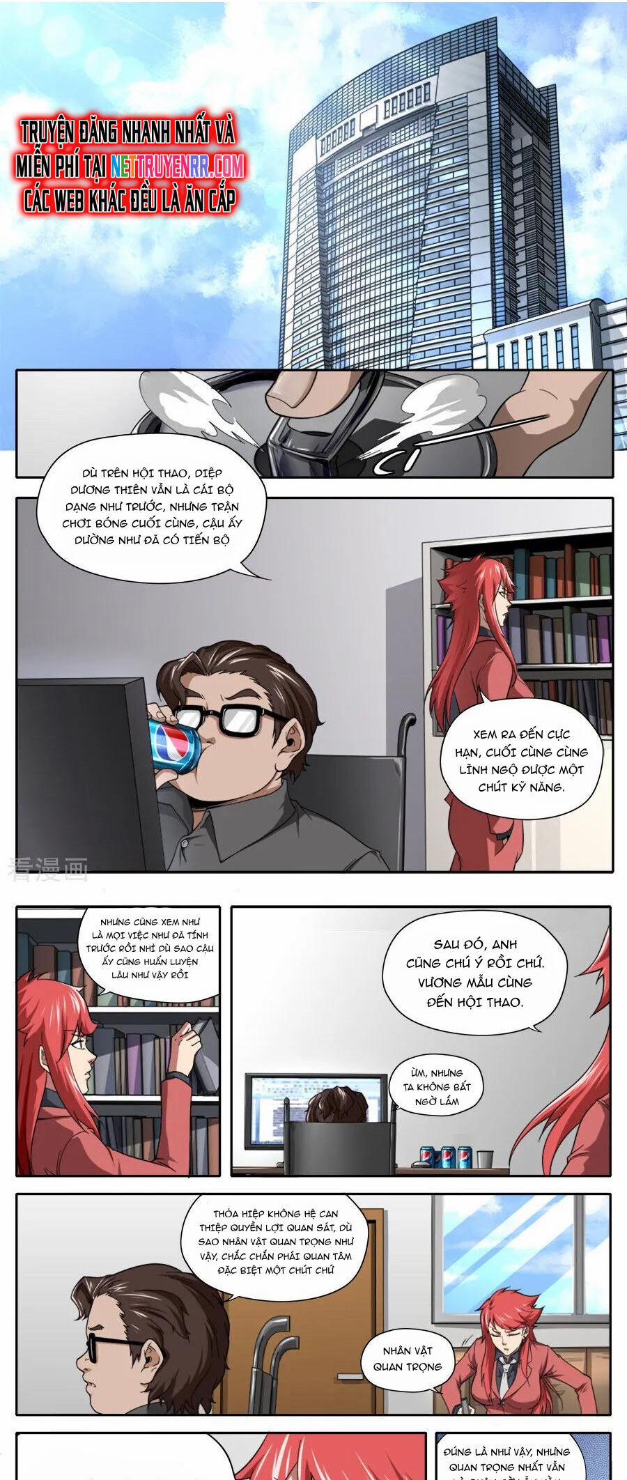 Kiêm Chức Thần Tiên 236 trang 3