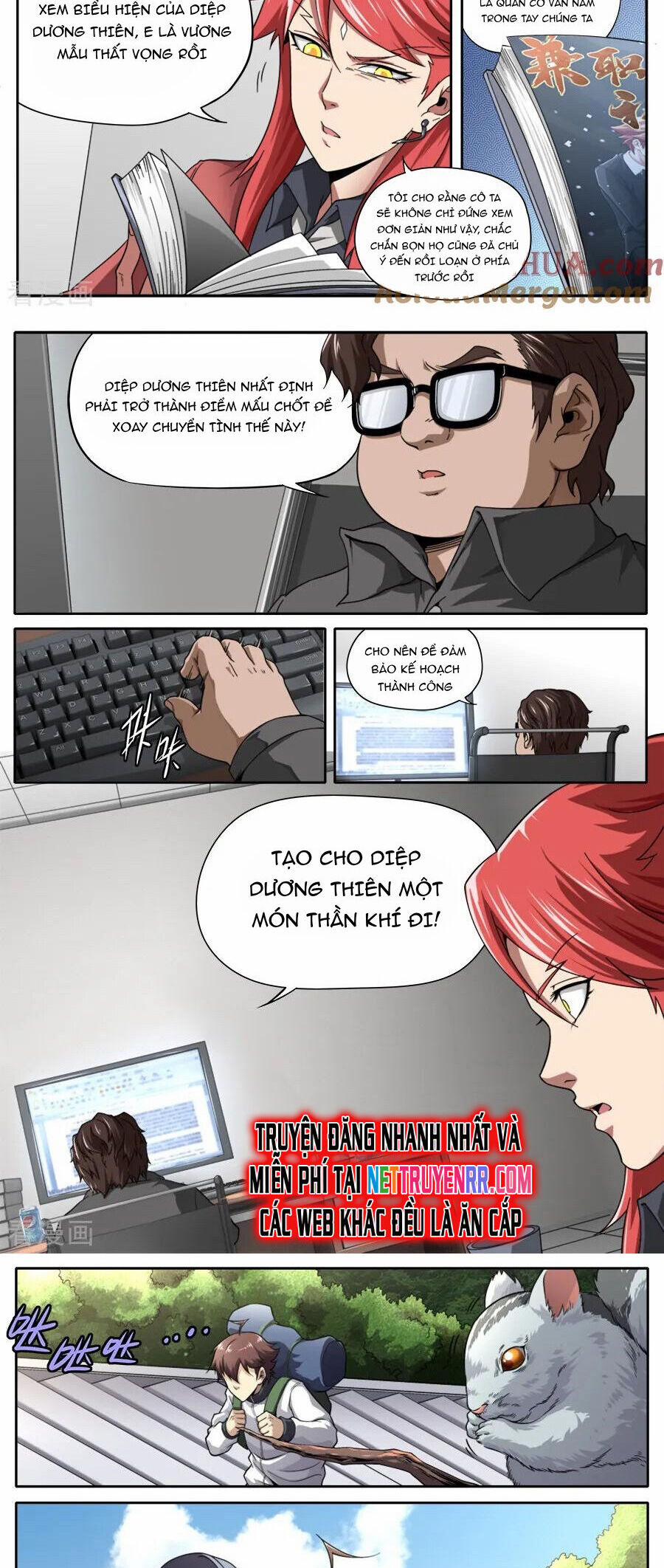 Kiêm Chức Thần Tiên 236 trang 4