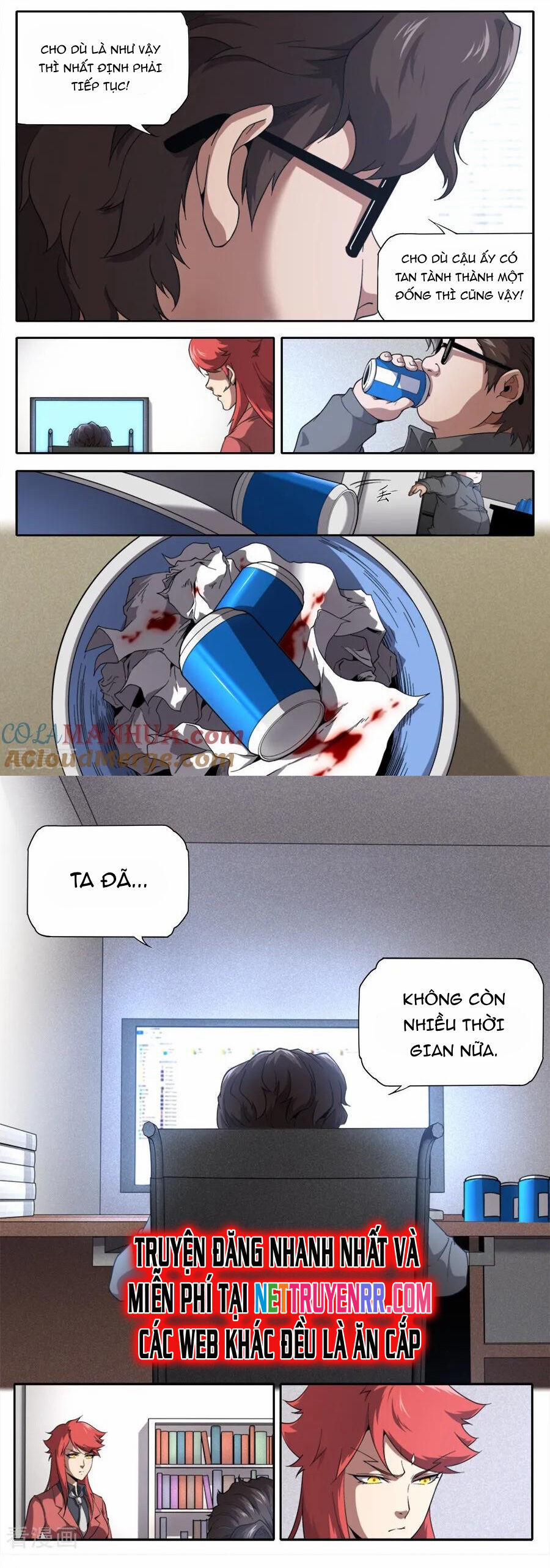 Kiêm Chức Thần Tiên 236 trang 6