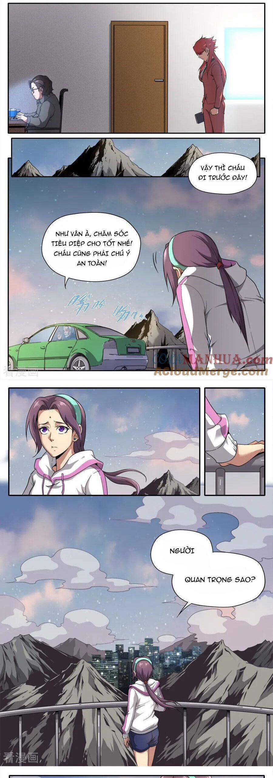 Kiêm Chức Thần Tiên 236 trang 7