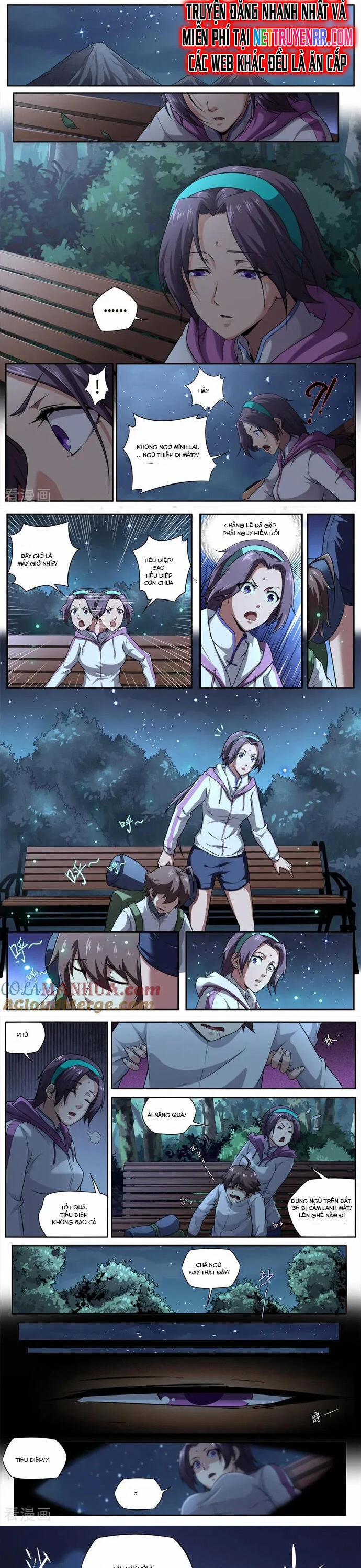 Kiêm Chức Thần Tiên 237 trang 1