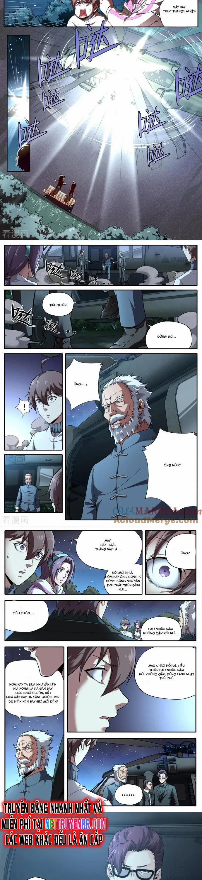 Kiêm Chức Thần Tiên 237 trang 3