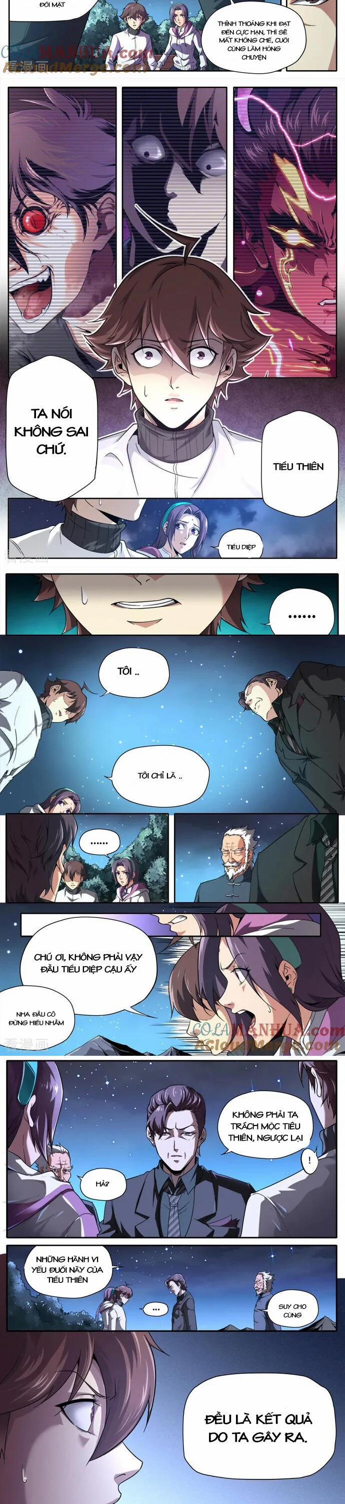 Kiêm Chức Thần Tiên 238 trang 3