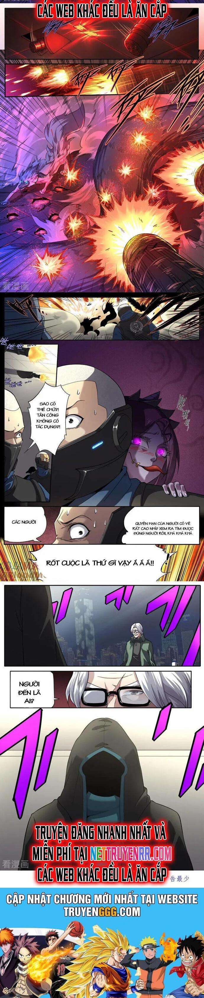 Kiêm Chức Thần Tiên 238 trang 5