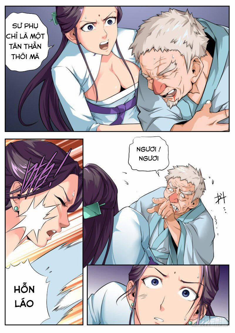 Kiêm Chức Thần Tiên 24 trang 3