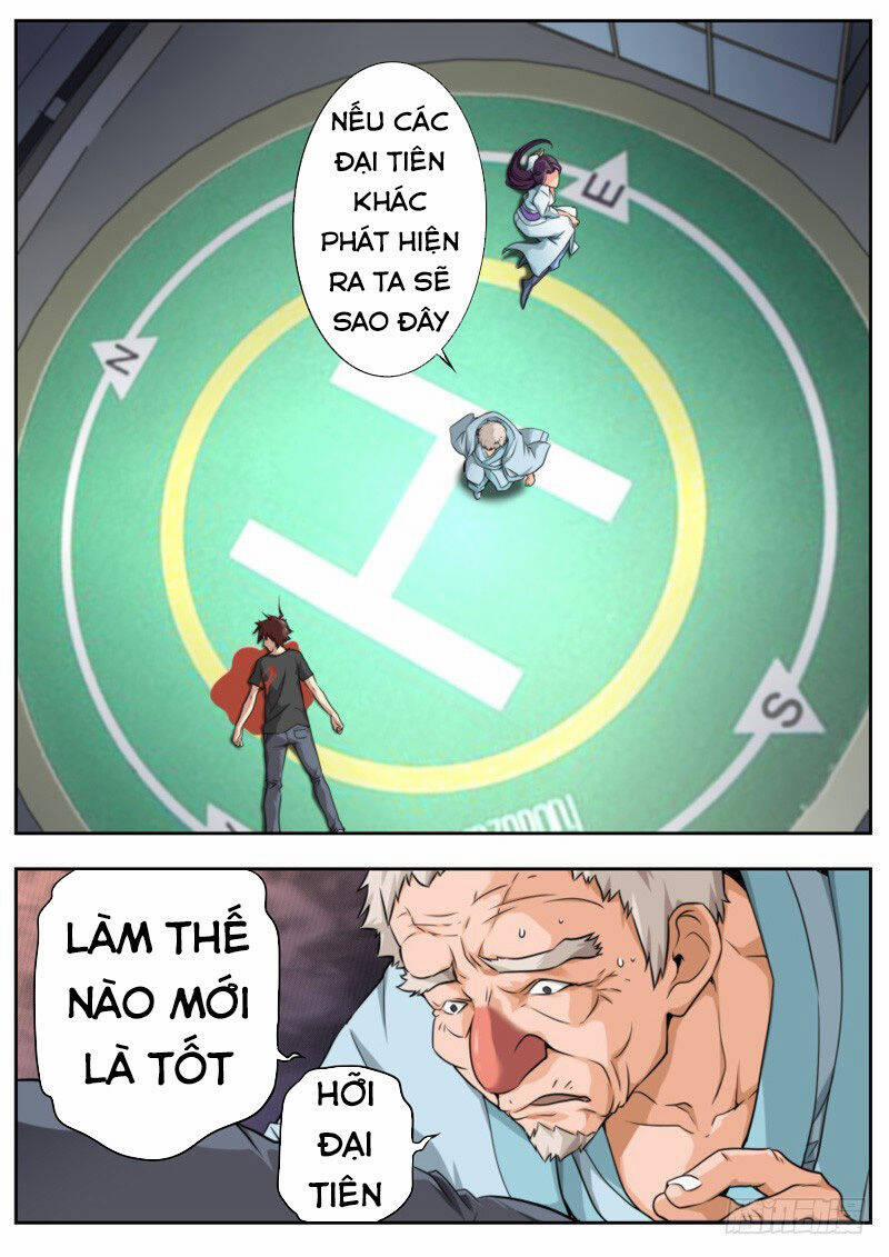 Kiêm Chức Thần Tiên 24 trang 4