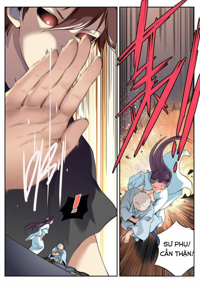 Kiêm Chức Thần Tiên 24 trang 7