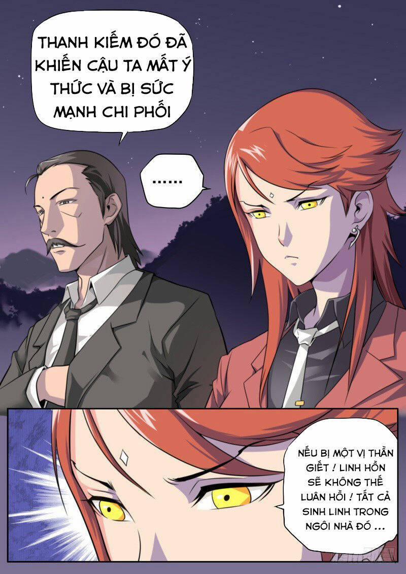 Kiêm Chức Thần Tiên 25 trang 2