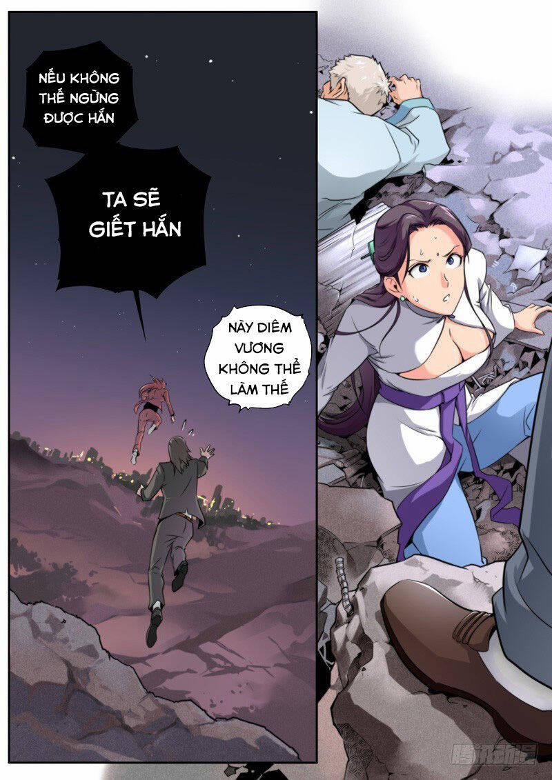 Kiêm Chức Thần Tiên 25 trang 3