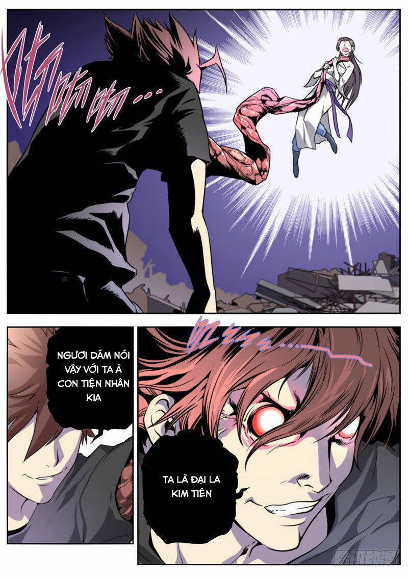 Kiêm Chức Thần Tiên 25 trang 5