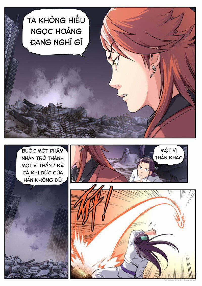 Kiêm Chức Thần Tiên 25 trang 8