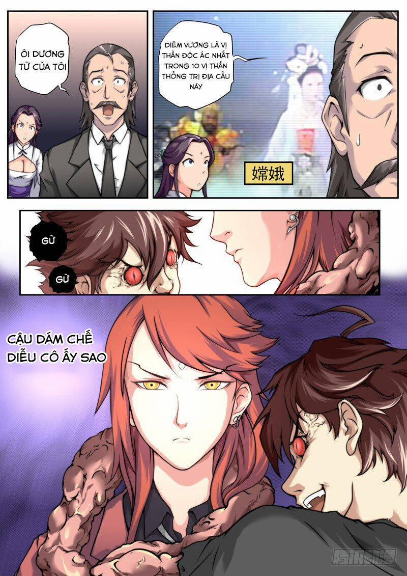 Kiêm Chức Thần Tiên 26 trang 1